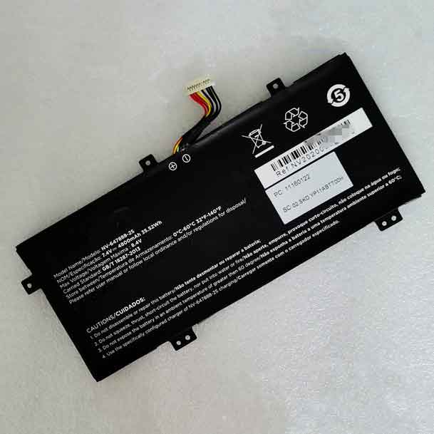 NV-647888-2S batería